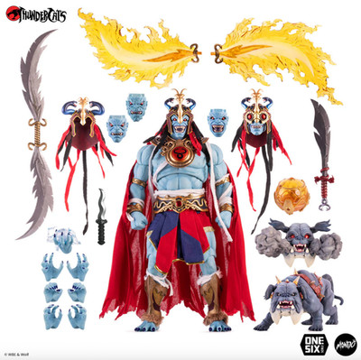MONDO THUNDERCATS MUMM-RA EXCLUSIVE 1/6 Scale Action Figure Cartoon IN STOCK
