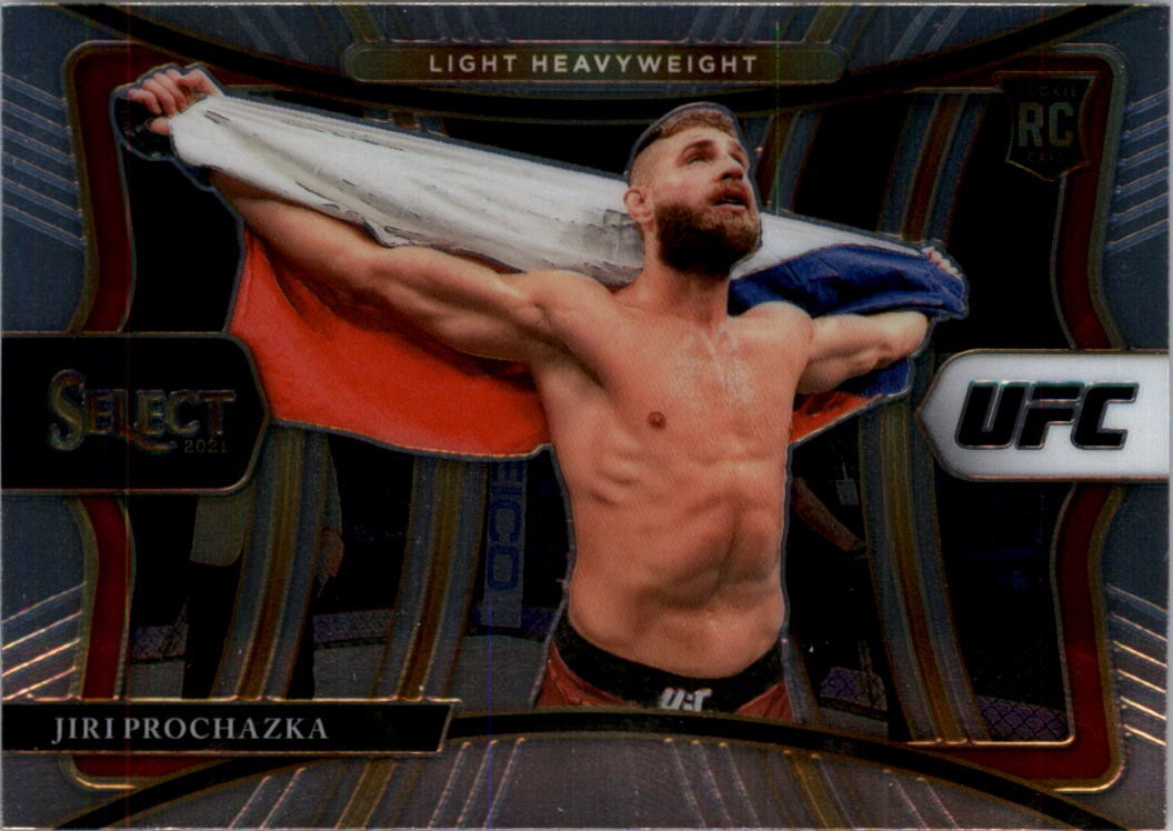2021 Select UFC #149 Jiri Prochazka - UFC