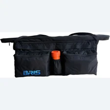 Inflatable Boat Bench Seat Cushion with Detachable Seat Bag