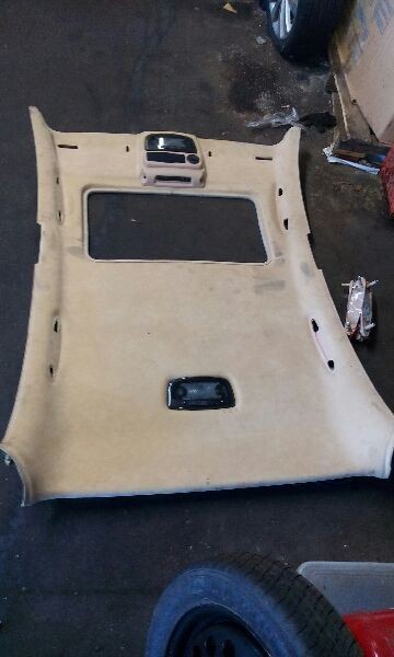 Maserati Quattroporte 2009 Upper Headliner
