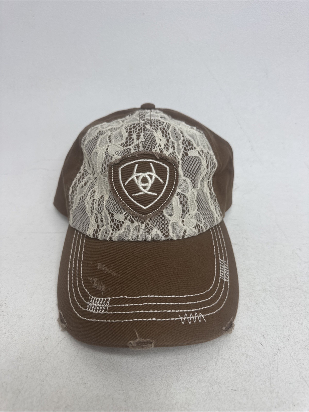 Ariat Lace Logo Adjustable Back Hat - image 1