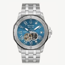 Bulova Marine Star Marc Anthony Watch 98D184