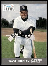 Frank Thomas 1991 Ultra #85 White Sox MLB READ FREE SHIPPING AutographDen