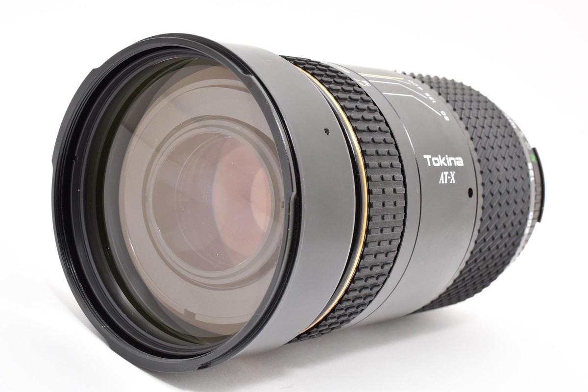 Near MINT] Condition Tested Tokina AT X AF 80-400mm F4.5 5.6 Lens