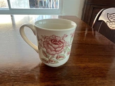 Johnson Bros Rose Chintz Pink Floral Mug