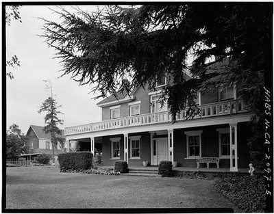 Willson House,1980 Pacheco Road,Gilroy,Santa Clara County,California,CA,HABS,4
