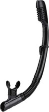 Dry Snorkel Easy Breath Diving Snorkel for Snorkeling Scuba Diving Swimming with