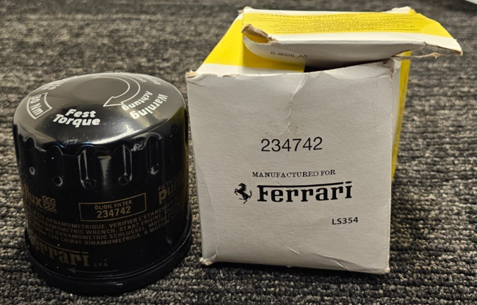 Purflux 234742 Oil Filter LS354 Fits Ferrari F430 | eBay