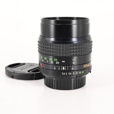 Minolta MD 100mm f2.5 Tele Rokkor-X Lens #748