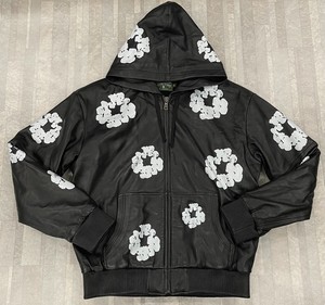 Black Denim Tears Zip Up | eBay