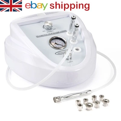 UK Diamond Microdermabrasion Dermabrasion Machine Professional Facial Beauty DIY - Image 1 of 4