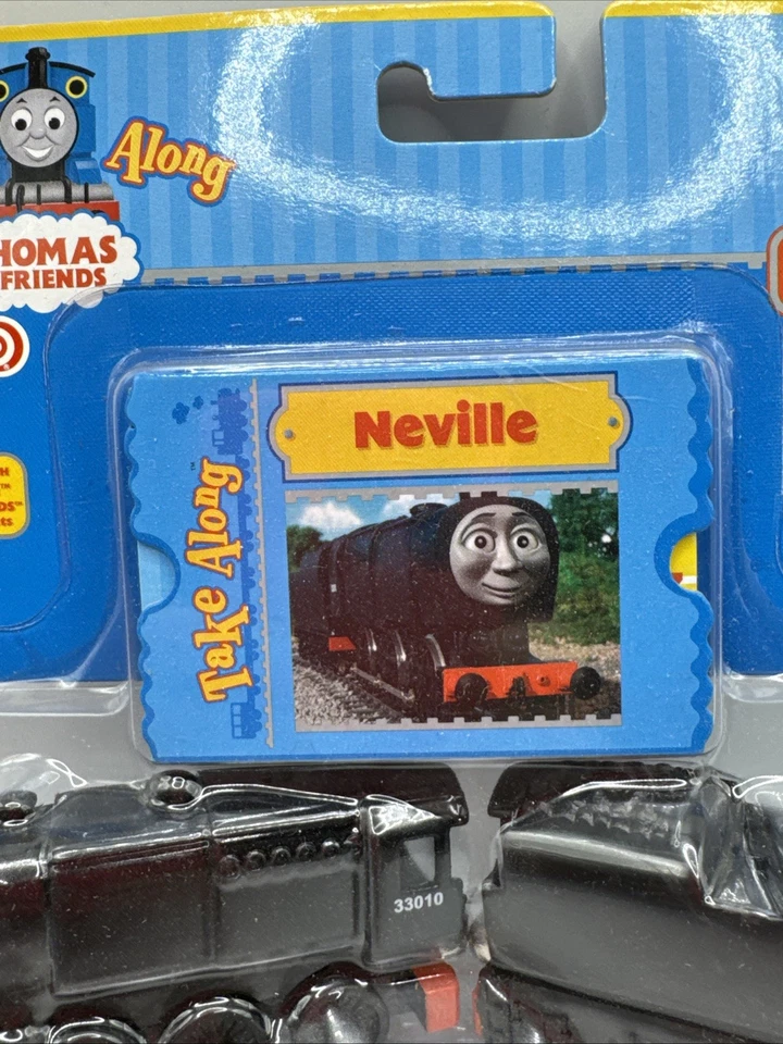 Thomas & Friends Train Tank Take Along Push Neville Tender Car Nuevo en Caja 2006 Die Cast Foto 4 de 4