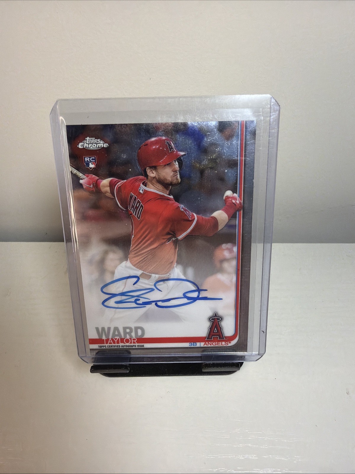2019 Topps Chrome - Rookie Autographs Taylor Ward #RA-TW (AU, RC)