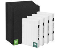 Filter R and Filter A Pre-Filter 1-Year Value Pack (Large Rooms) HRF-ARVP200: Replacement Filters for Honeywell HPA200 Series HRF-ARVP200 Combo Pack