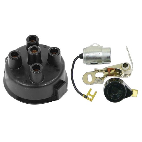Ignition Tune-Up Kit&Cap Fits Massey Ferguson Tractor TO20 TO30 35 40 50 65 85 9