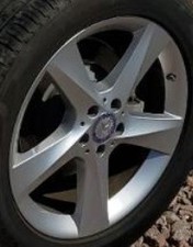 2017 GLE Class OE Wheel 166 Type Suv Vin D 4Th Digit Gle400 19x8-1/2