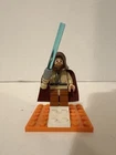 LEGO Star Wars Obi-Wan Kenobi sw0137 Light-Up Lightsaber WORKS Set 7257 2005