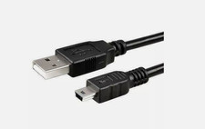 Mini USB Cable Braided 3Ft Type a Male to Mini B Cable Data Charging Cord