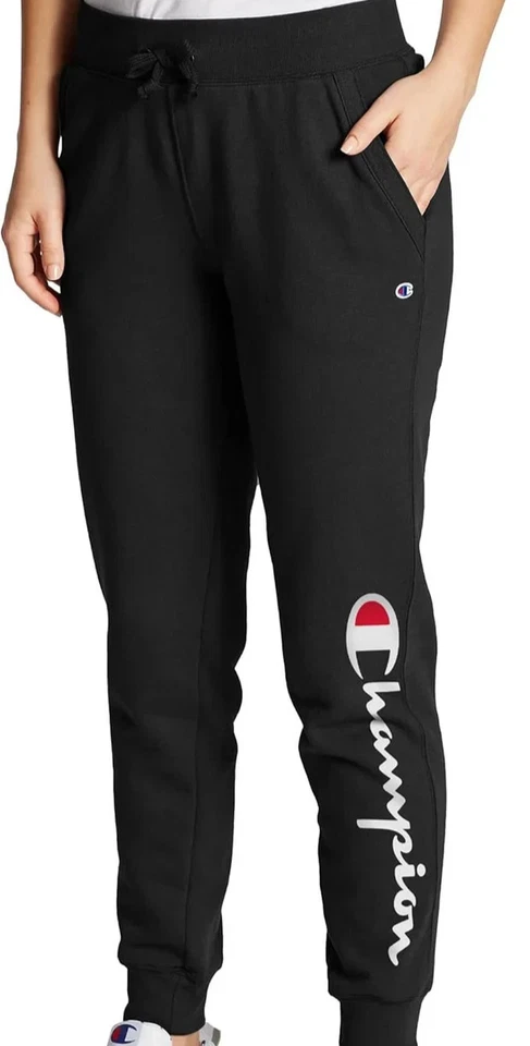 Champion Kids Powerblend Polar Joggers Logo Gráfico Cónico Nuevo con Etiquetas Envío Rápido Foto 2 de 2