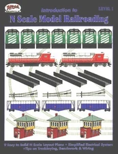 ATL-6 Atlas N Intro. to N Scale Model Railroad Book