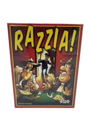 Razzia Amigo 4710 Kartenspiel ab 12 Jahren