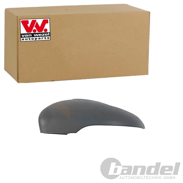 VAN Wezel Spiegelkappe Abdeckung Links Passend FüR VW Golf Touran-image