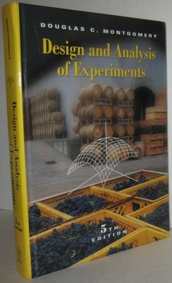 Design and Analysis of Experiments