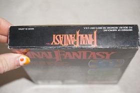 Final Fantasy (Nintendo NES) Complete in Box CIB