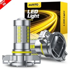 AUXITO CANBUS 2504 5202 LED Fog Light Bulbs 6500K White Extremely bright 6G27