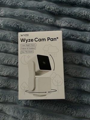 WYZE Cam Pan v3 IP65 1080P 360° Pan/Tilt/Zoom Wi-Fi Smart Home Security Camera