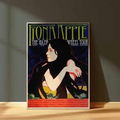 Fiona Apple The Idler Wheel Tour US Dates Alternative Music Poster