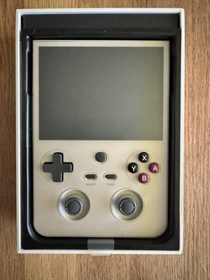 Anbernic RG 477V Pro grey 8GB 128 GB vertikal