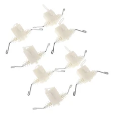 8 Pcs Pull String Toy Crafting Mechanism Kit Doll Making Supplies