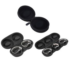 Watch Travel Case Shock-Resistant Container 1/2/3 Slot Watch Travel Box Portable