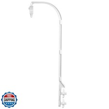 AFUNTA 37 Inch Baby Mobile for Crib, Double Screw Crib Mobile Arm