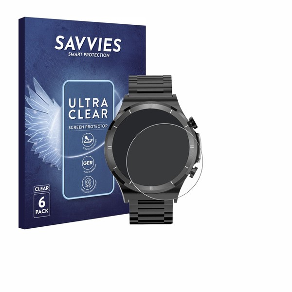 "6X Schutzfolie FüR Fanttik Smartwatch 1.39\" Display Schutz Folie"-image