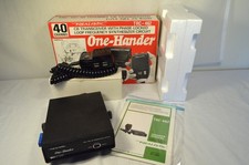 Realistic TRC-462 40 Channel CB Transceiver Radio One-Hander Box Excellent Shape