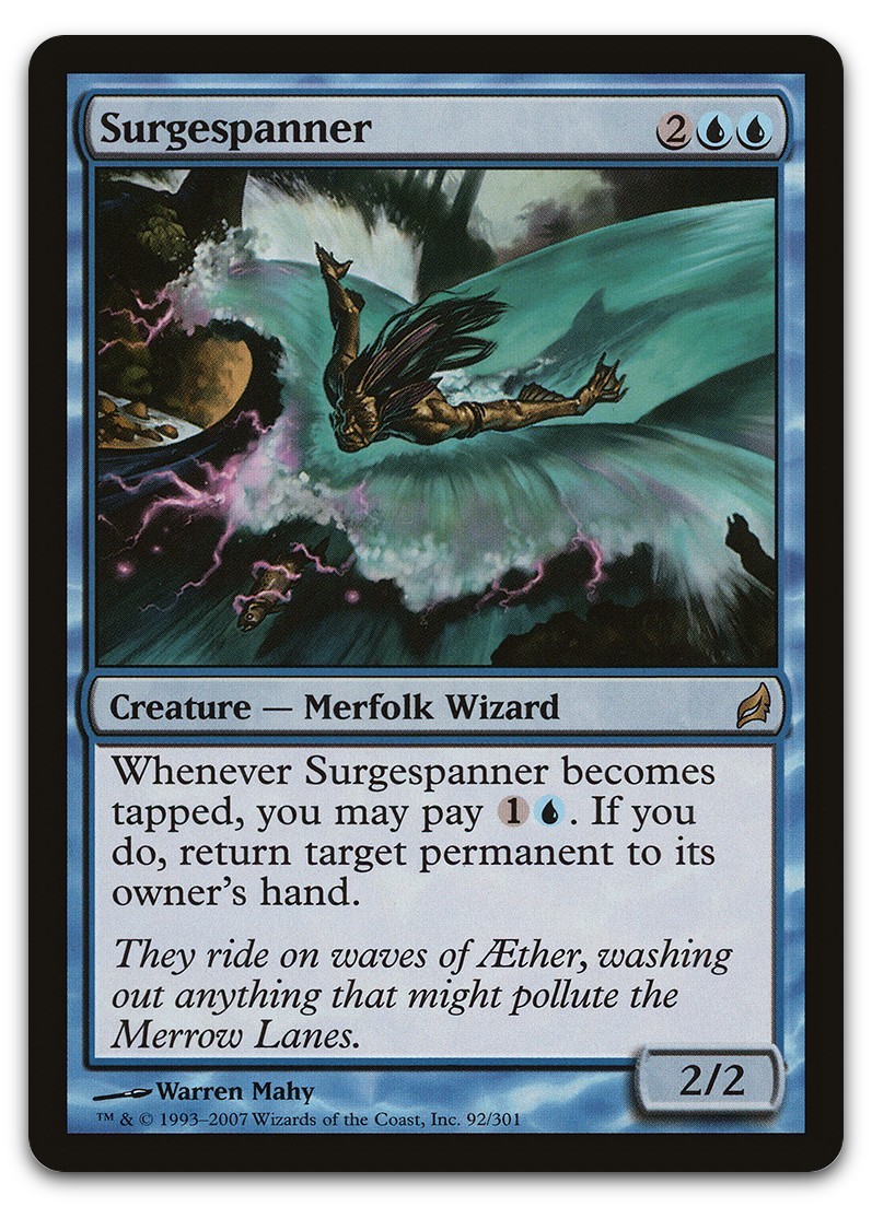Surgespanner #92 (LP) Lorwyn LRW Magic MTG