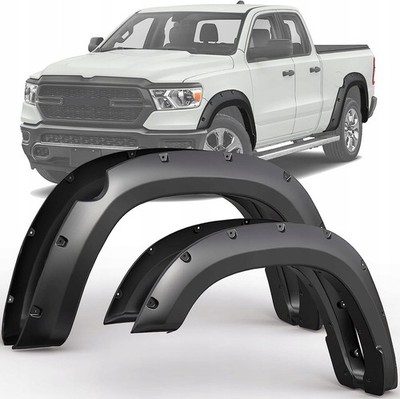 Dodge Ram V 2019- Kotflügelverkleidung komplett mit Otw Off Road