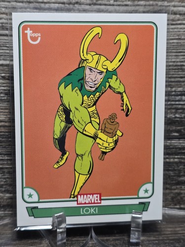 Loki – 2026 Topps Brooklyn Collection · Base Cards #25 Loki