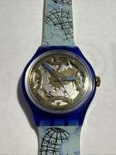 swatch automatico modello Mappamondo Nuovo mai usato - da collezione