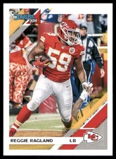 REGGIE RAGLAND #6 2019 Donruss Kansas City Chiefs NM