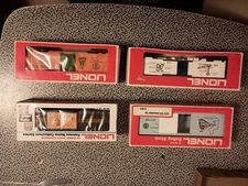 Vintage TCA Convention Cars Lionel