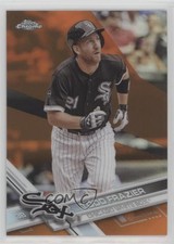 2017 Topps Chrome Orange Refractor 12/25 Todd Frazier #85 2du