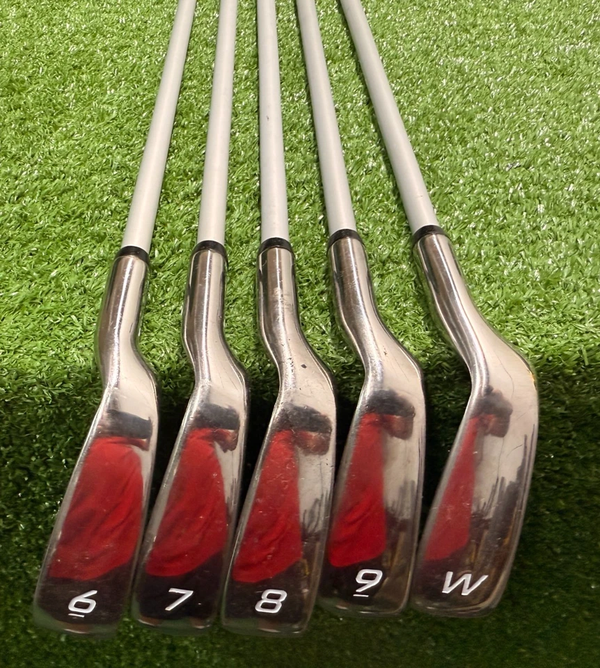 Juego de plancha Top Flite 6-PW grafito para damas como nuevo / / EXCELENTE / sa6615 Foto 2 de 4