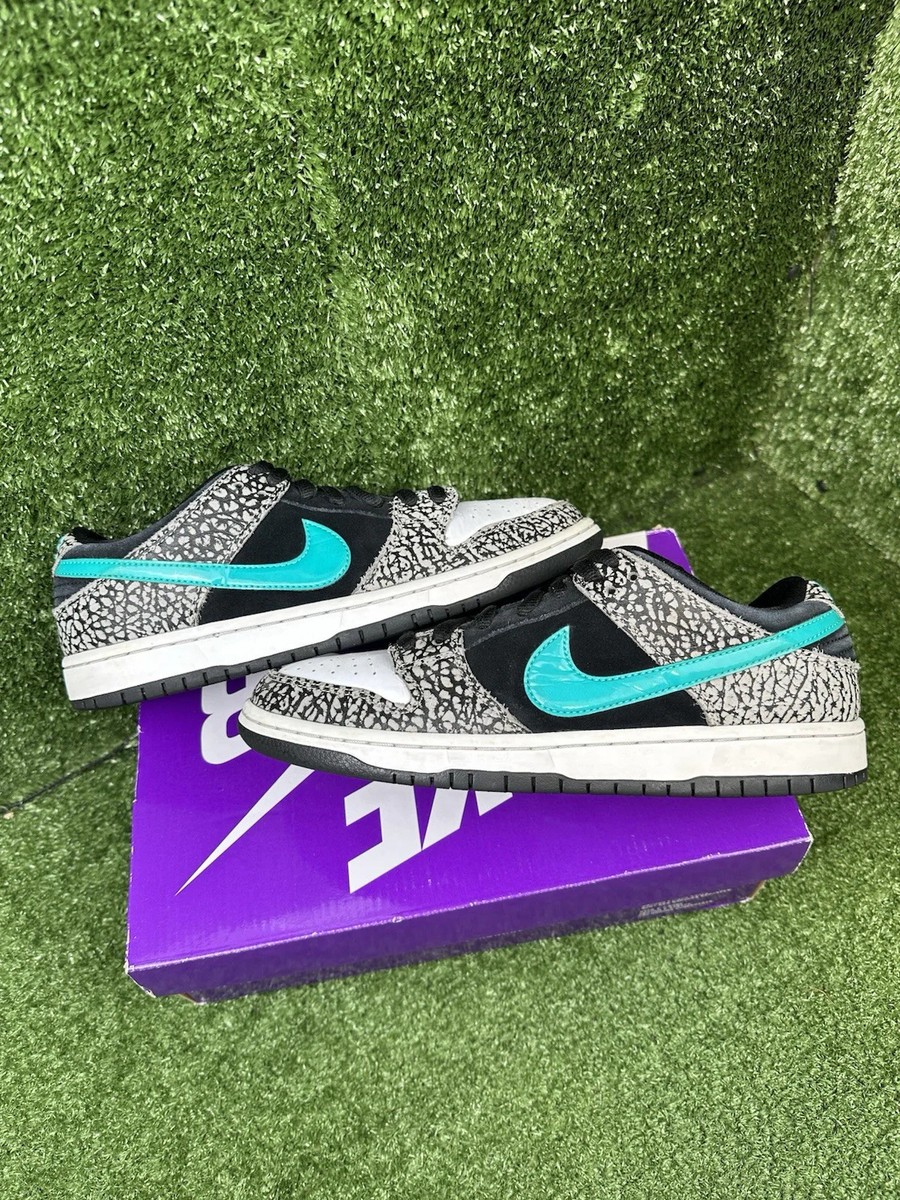 Size 9 - Nike Dunk Pro SB Low Atmos Elephant 194497739250| eBay