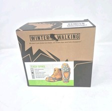 Winter Walking - Ice Cleats - Easy Spike - JD350-L - Size L - New Open Box