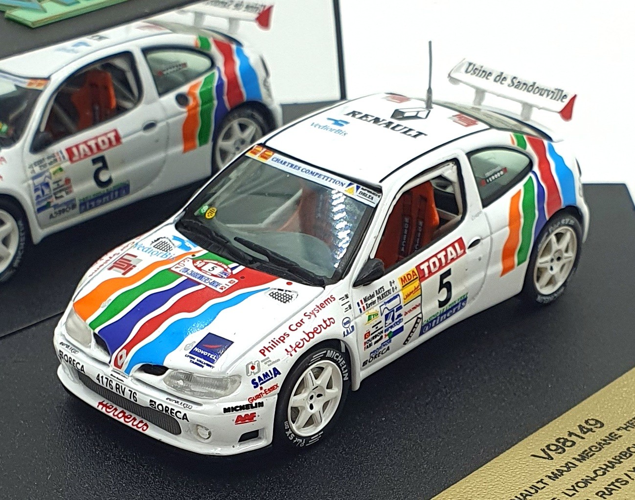 Vitesse 1/43 Scale V98149 - Renault Maxi Megane 