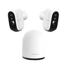 WUUK Security Cameras Wireless Outdoor, Indoor Camera, Home Surveillance Syst...