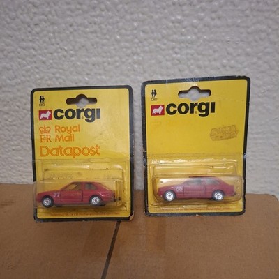 Corgi Juniors Royal Mail Datapost X2. Ford Escorts. Nur UK-Käufer (15)